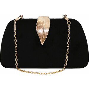 Evening Bag Small Clutch Purses Leopard Purse Formal Wedding Handbag for Women F